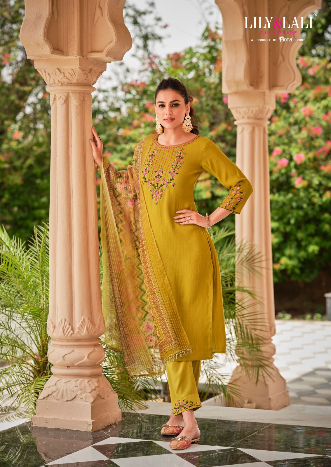 Zoya By Lily And Lali Readymade Designer Salwar Suits Catalog